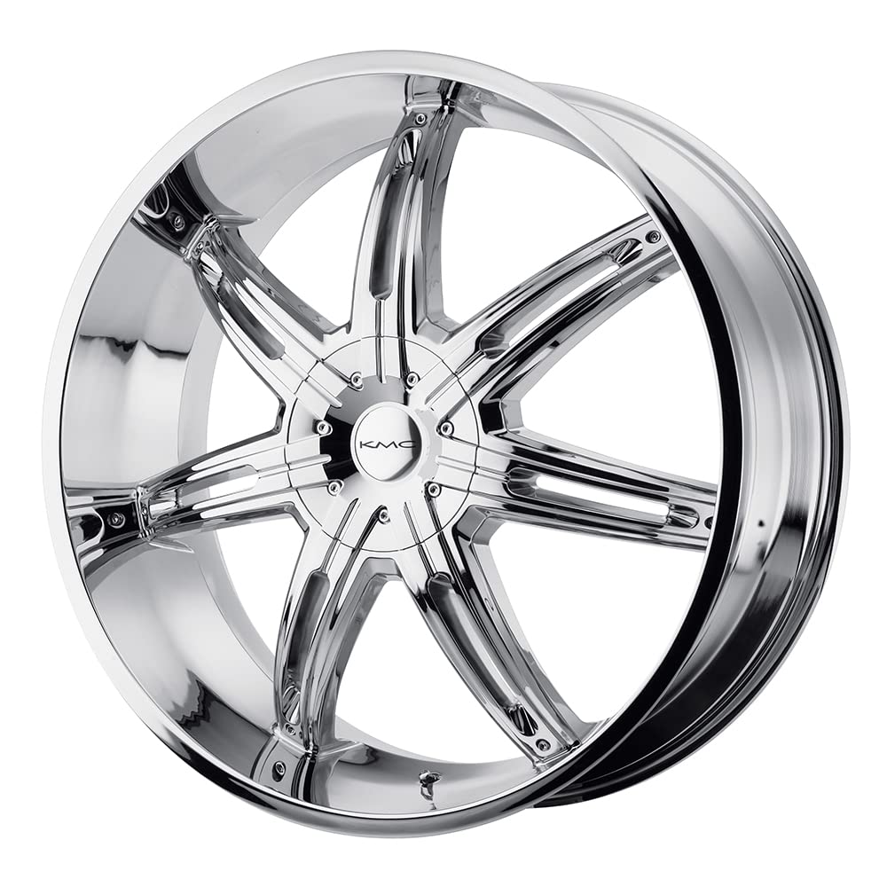KMC Wheels 20X9 KM665 6X5.0/135 CHROME 30MM - KM66529074230
