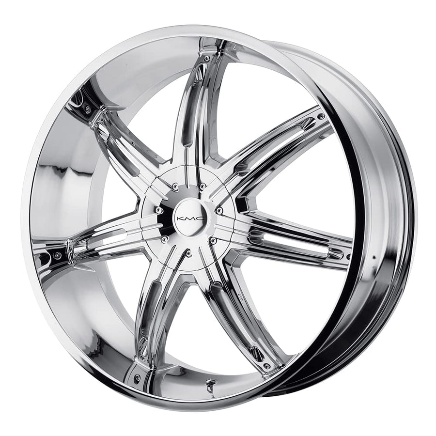 KMC Wheels 20X9 KM665 6X5.0/135 CHROME 30MM - KM66529074230