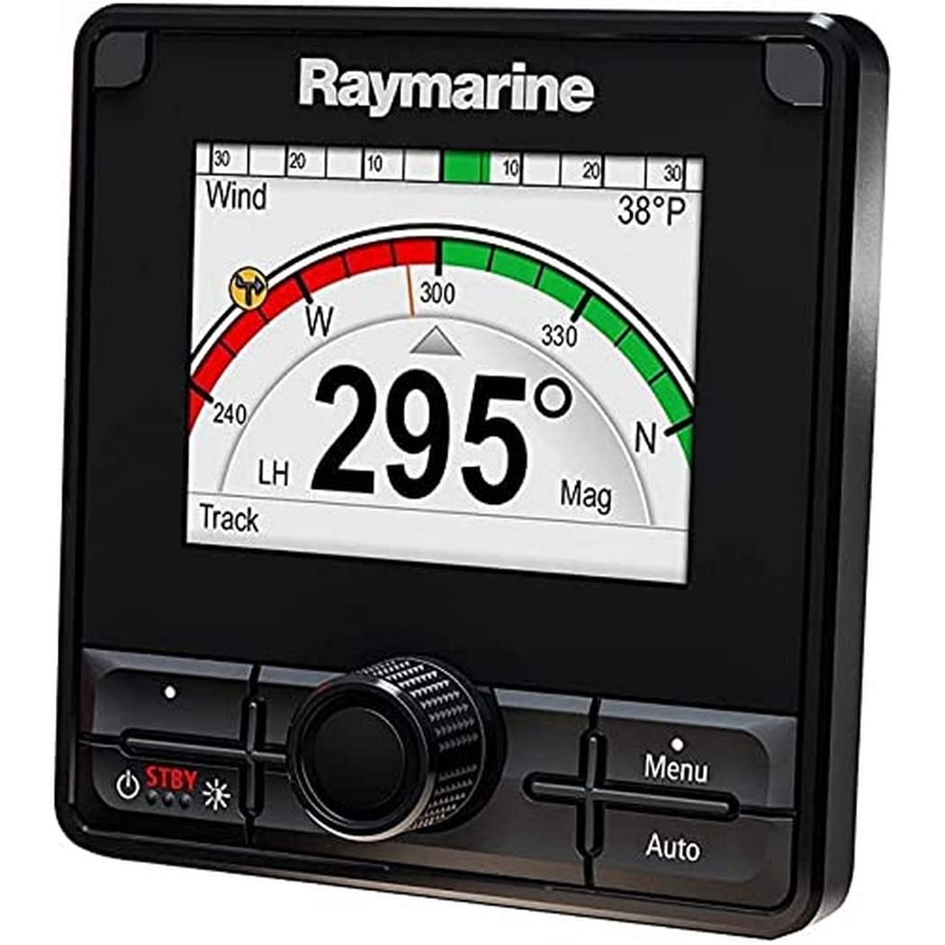 Black Raymarine P70Rs Ap Control Head (Rotary Knob)