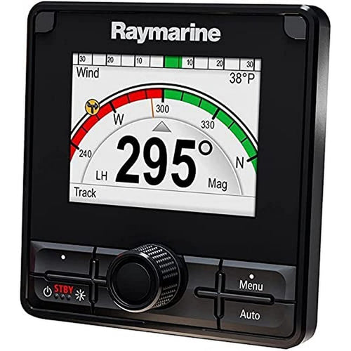 Black Raymarine P70Rs Ap Control Head (Rotary Knob)