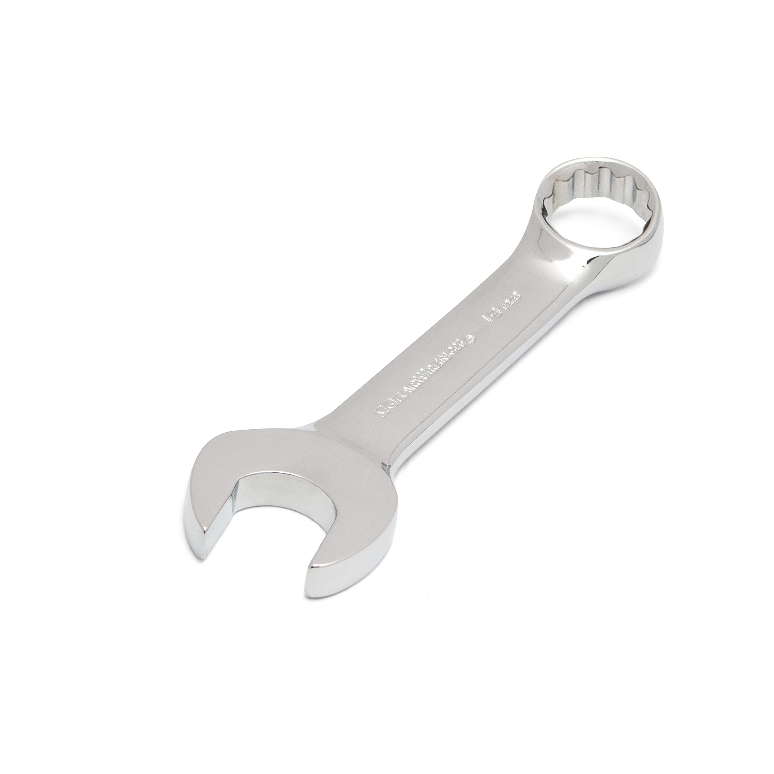 10 Pc. GEARWRENCH 12 Pt. Stubby Combination Wrench Set, Metric - 81904