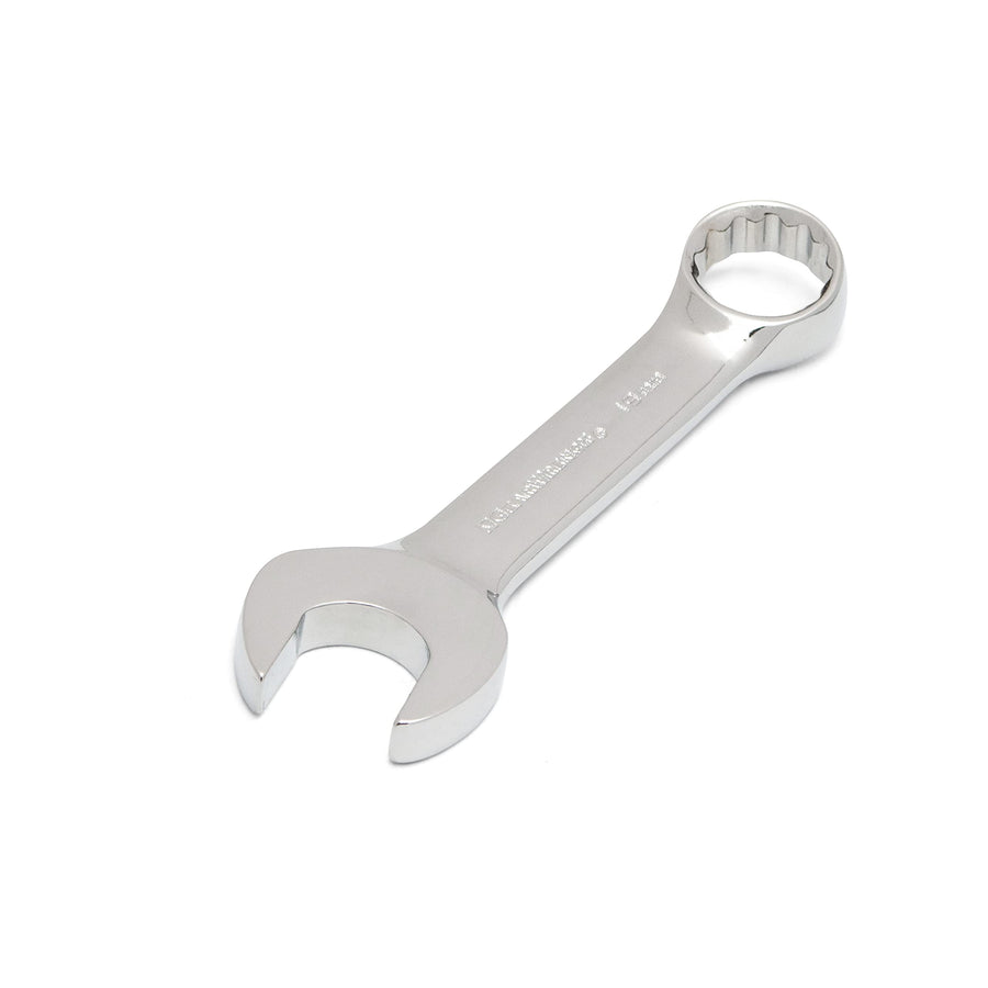 10 Pc. GEARWRENCH 12 Pt. Stubby Combination Wrench Set, Metric - 81904