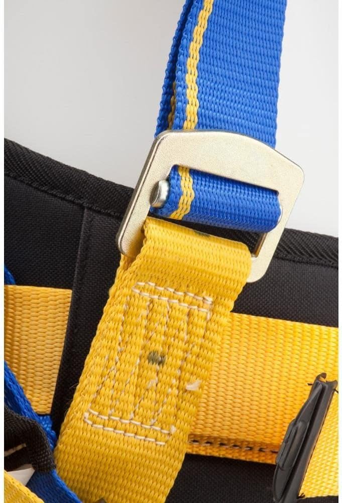 Blue Armor Werner Construction (3 D Rings) Harness (Xxl)
