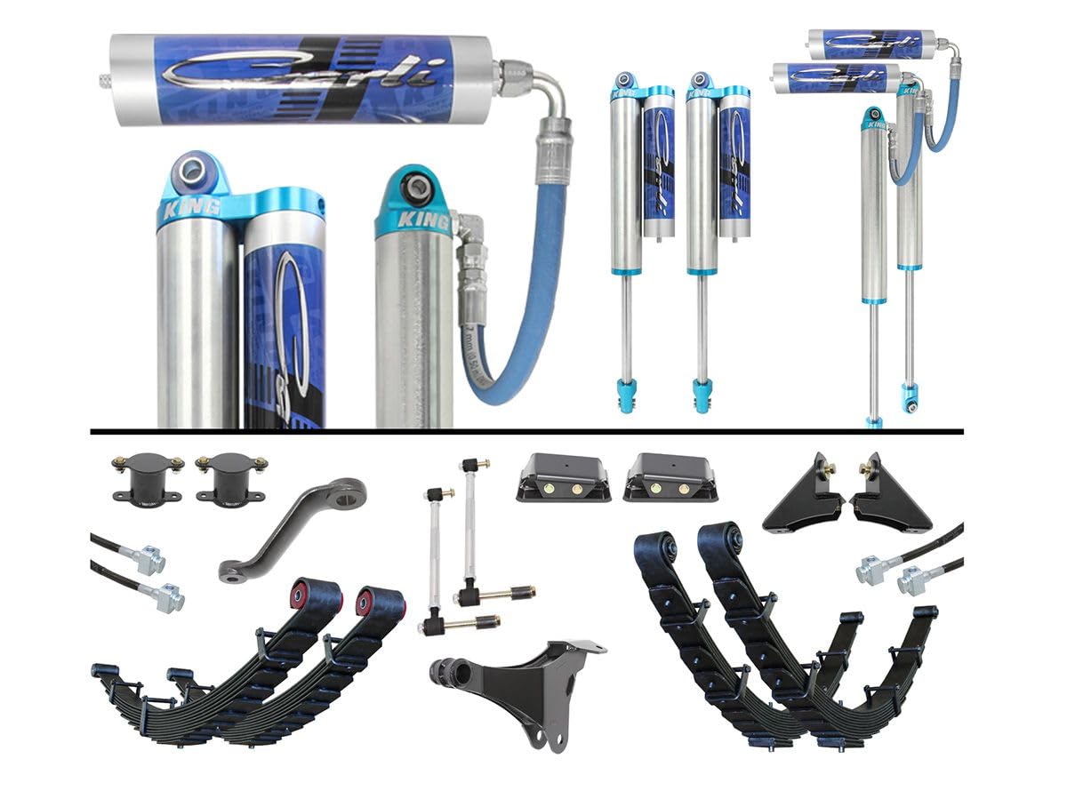 4.5” Lift Carli Performance System, 03-05 Ford Excursion, 6.0 Diesel, 4x4 Base