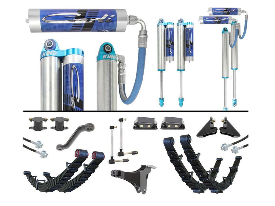 4.5” Lift Carli Performance System, 03-05 Ford Excursion, 6.0 Diesel, 4x4 Base