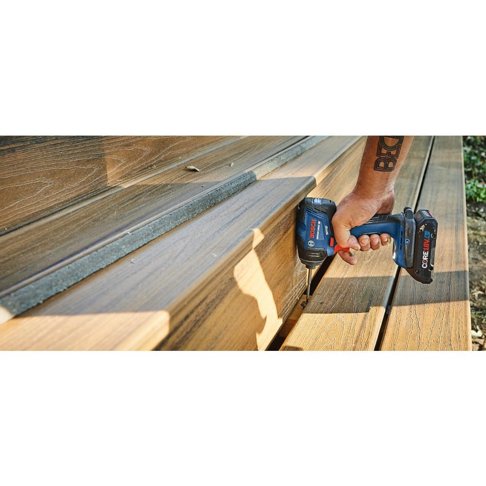 18V BOSCH GDR18V-1860CN Brushless Connected-Ready 1/4 In. Hex Impact Driver (Bare Tool)