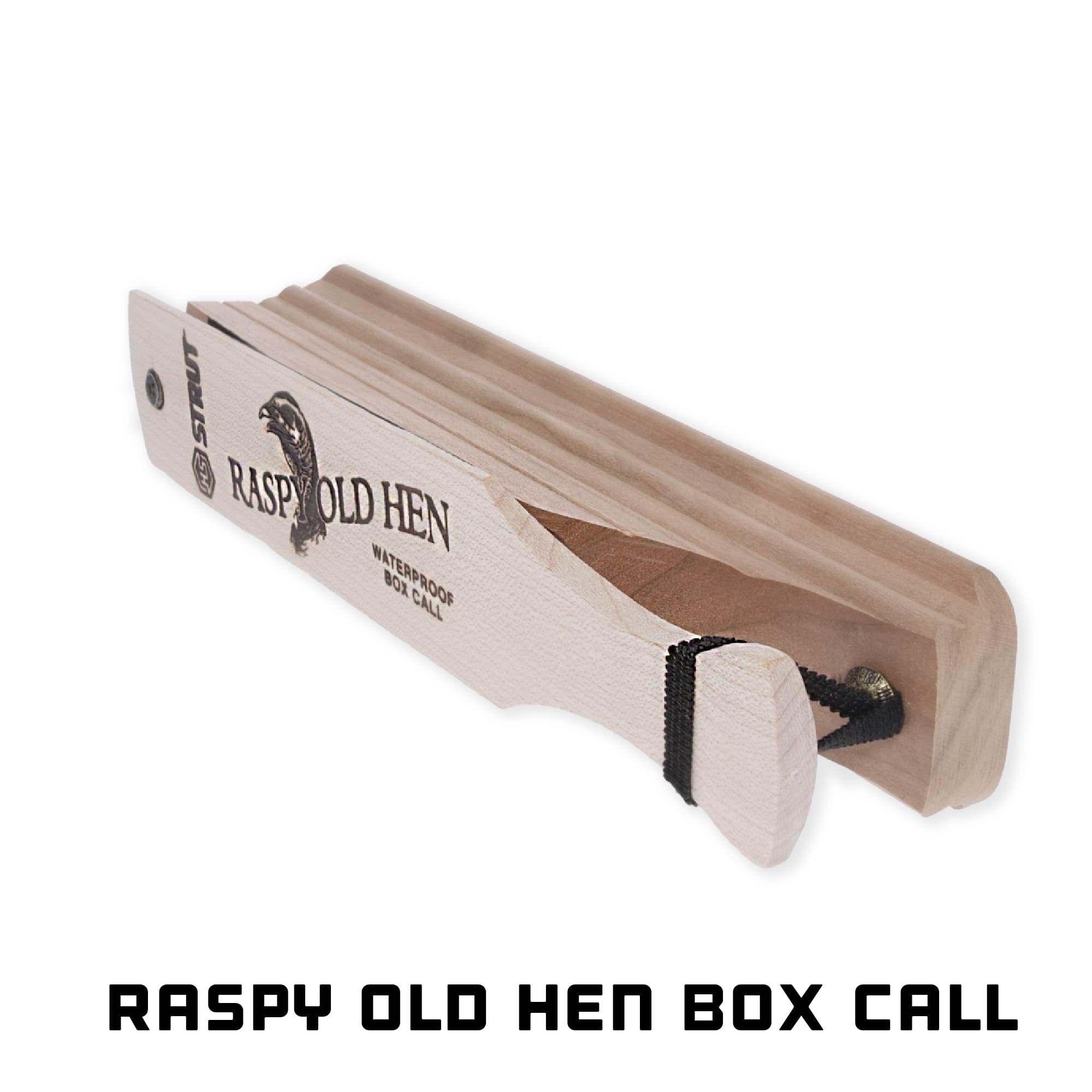 Hunters Specialties Combo Kit - Raspy Old Hen Turkey Game Calls Pack - Wide Range of Turkey Sounds
