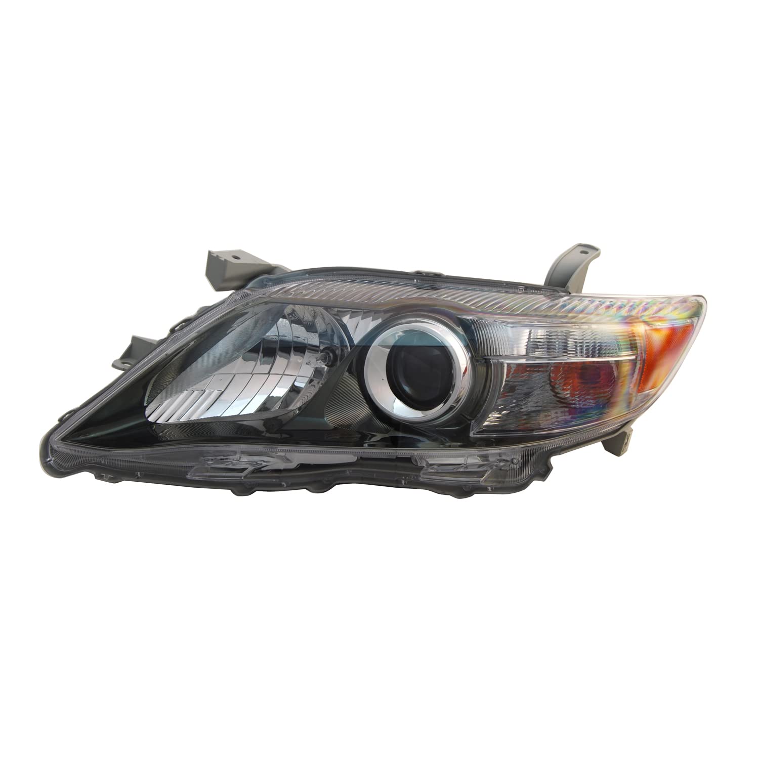 Right TYC Headlight Assembly Compatible with 2010-2011 Toyota Camry