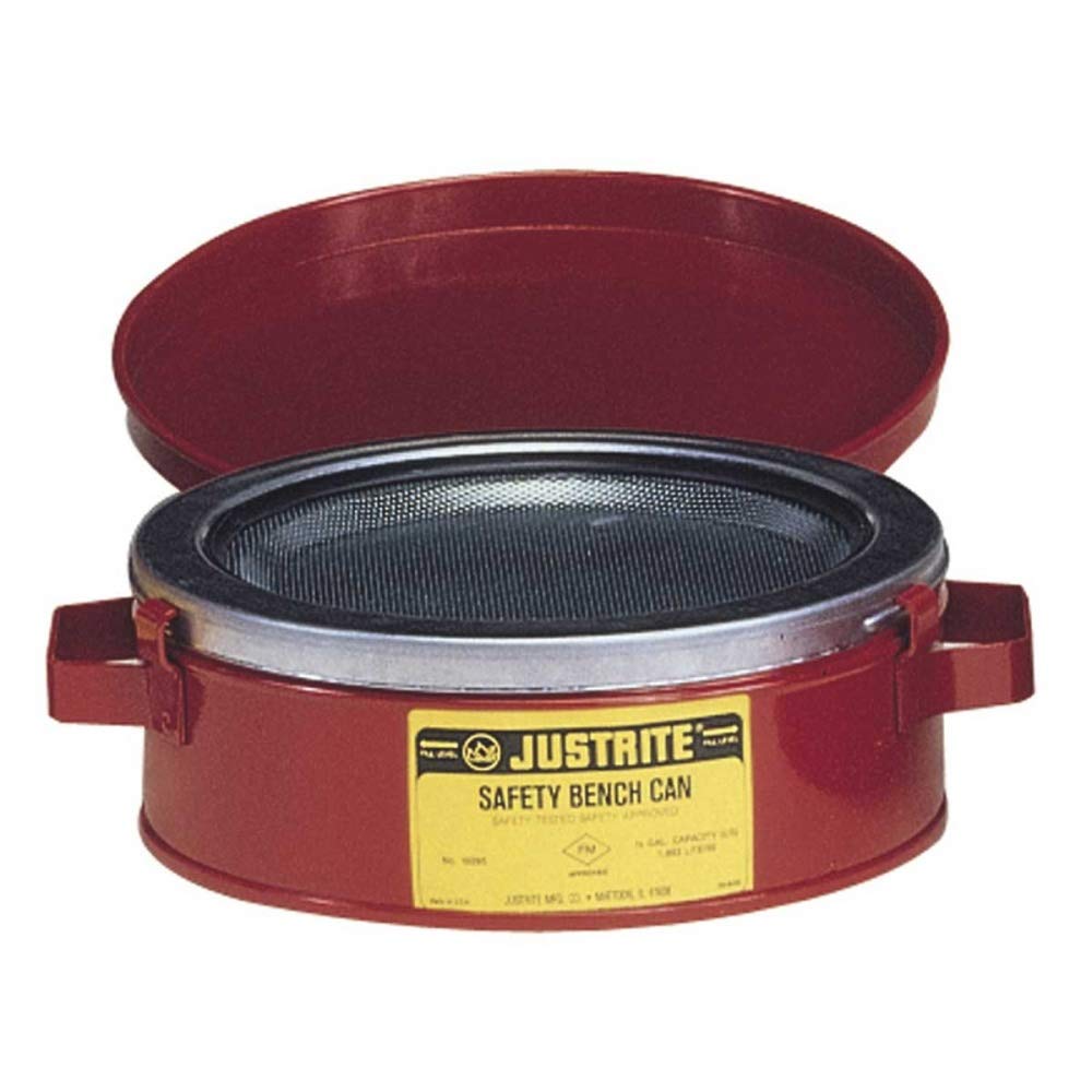 10175 Justrite Bench Cans
