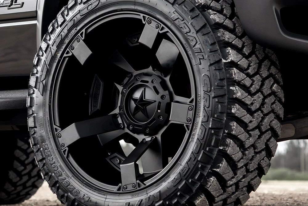 XD811 XD Series by KMC Wheels 20X10 6X135/5.5 M-BLK W/Acc -24MM AUTO Rim