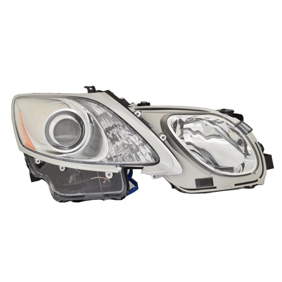 DEPO 324-1104RMUCA2N Headlight for Lexus GS300/350/430/460 07-11/450h 07 w/Adaptive System & Washer RH Passenger Side CAPA