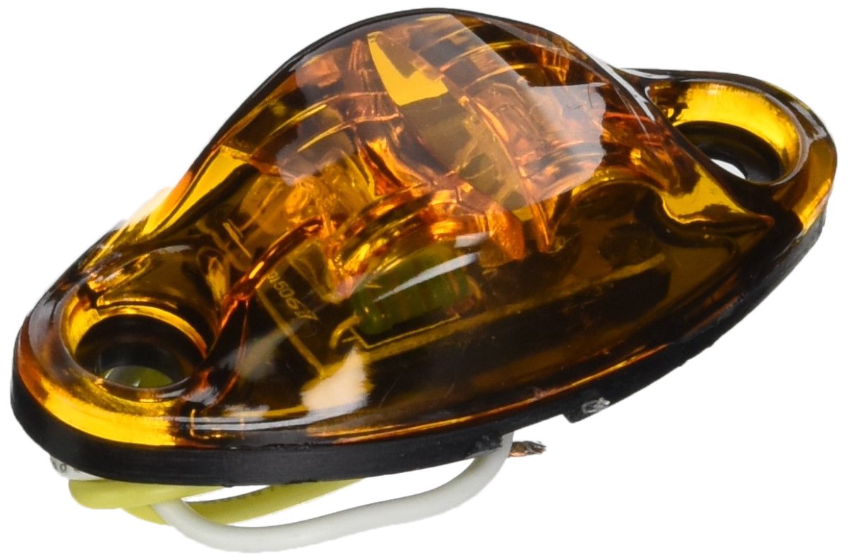 Amber Diamond Group 52439 2 Diode 2 Wire LED Marker Light