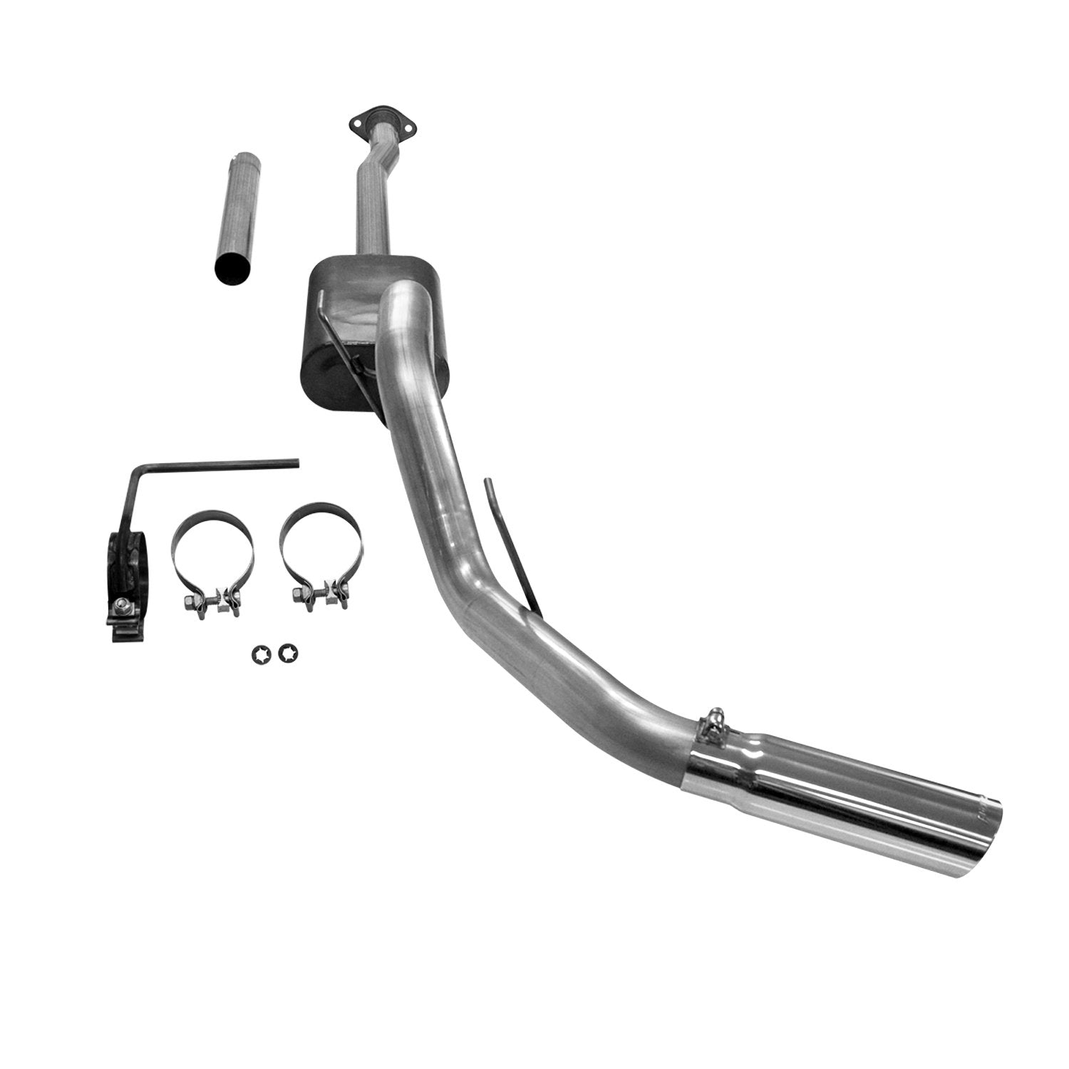 Force II Flowmaster Cat-back Exhaust System 817509