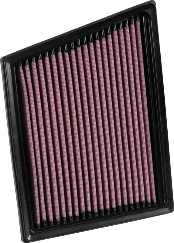 K&N Air Filter Engine: Increase Power & Towing, Washable, Premium, Replacement Filter: Compatible with 2015-2019 JAGUAR/LAND ROVER (F-Pace, XF, XE, Range Rover Velar), 33-3074