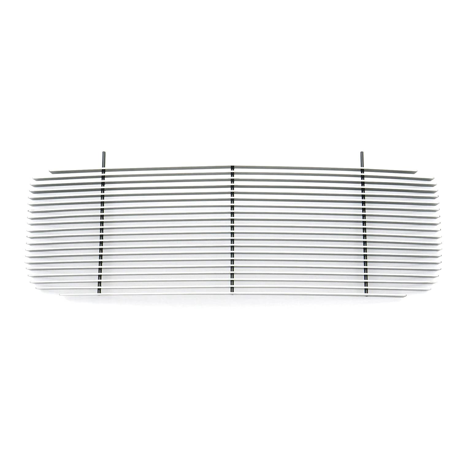 Horizontal T-Rex 20140 Aluminum Polished Finish Billet Grille Insert for GMC Pickup Suburban Yukon