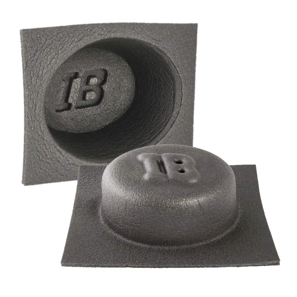 4X6 Inch InstallBay Acoustic Speaker Baffles Shallow Oval - Pair (IBBAF462)