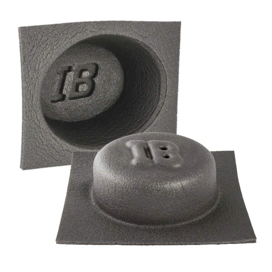 4X6 Inch InstallBay Acoustic Speaker Baffles Shallow Oval - Pair (IBBAF462)