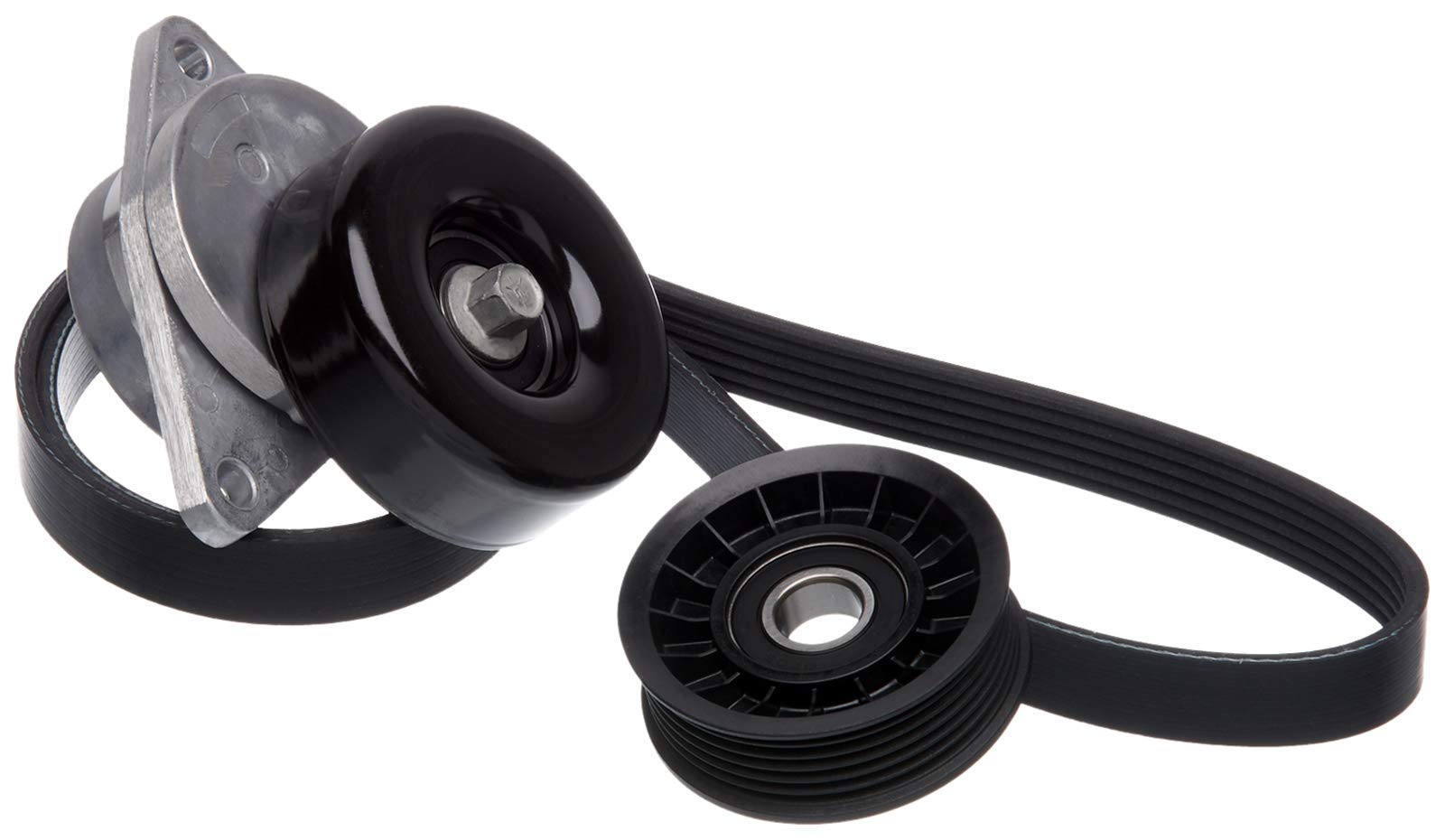 Complete Gates Serpentine Belt Drive Component Kit 90K-38145B