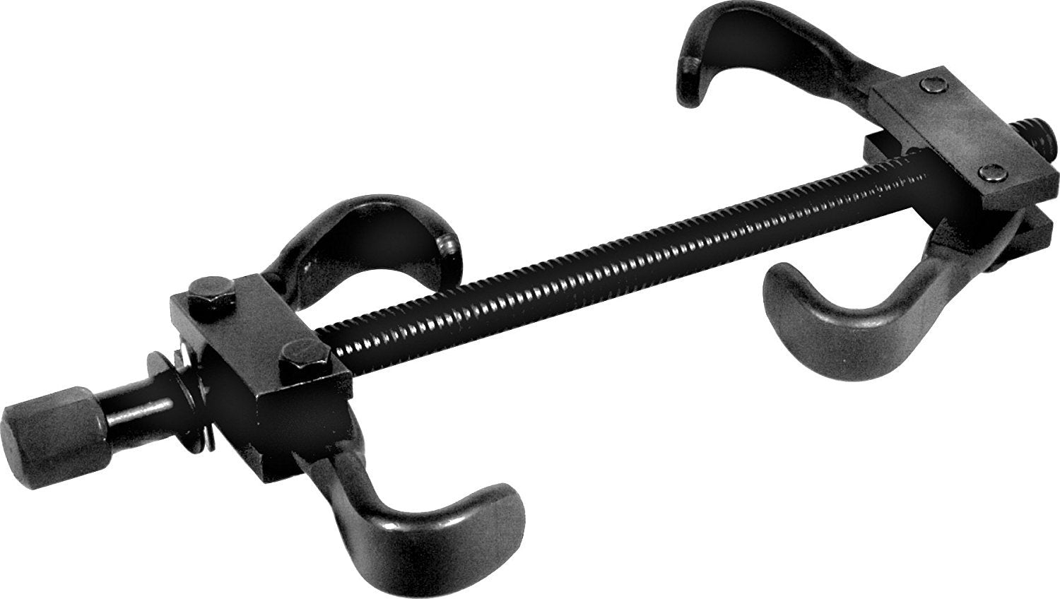 W89311 Performance Tool Coil Spring Compressor for Vehicle Maintenance and Repair with Tempered Chrome Steel Jaws in Blow Molded Storage Case, 12-in Rod