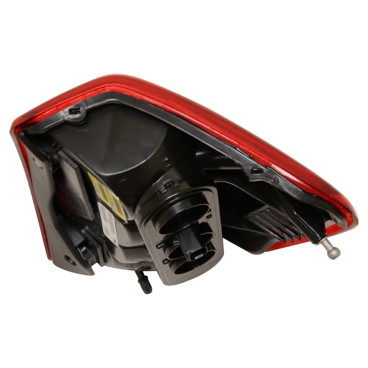 Left TYC Tail Light Assembly Compatible with 2002-2004 Jeep Grand Cherokee