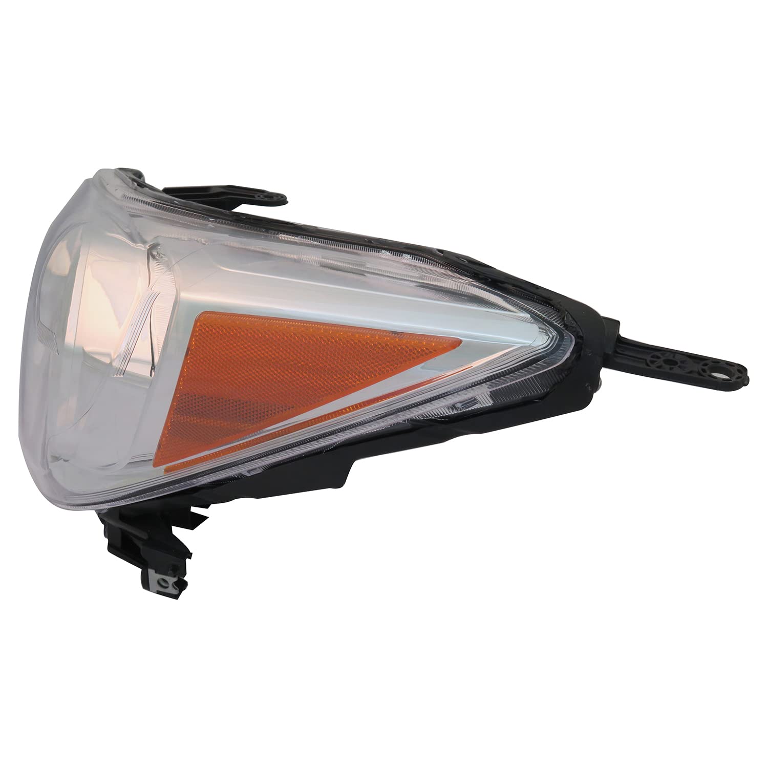 Left TYC Headlight Assembly Compatible with 2014-2016 Subaru Forester