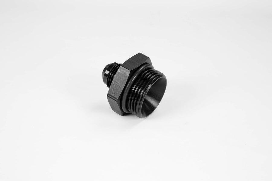 Aeromotive Black Fitting, AN-16 ORB to AN-08 Flare 15724