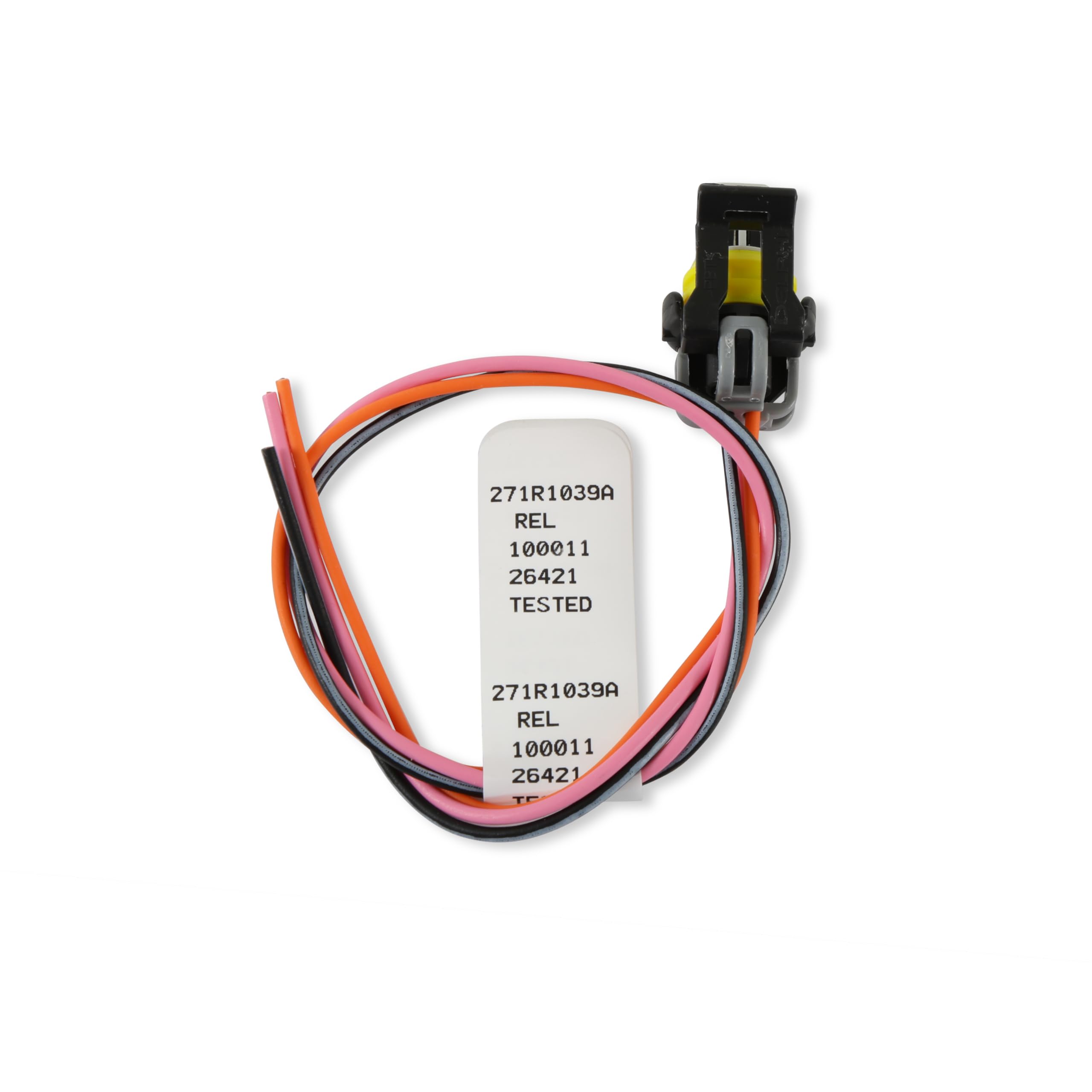 100 PSI Holley EFI Stainless Pressure Sensor