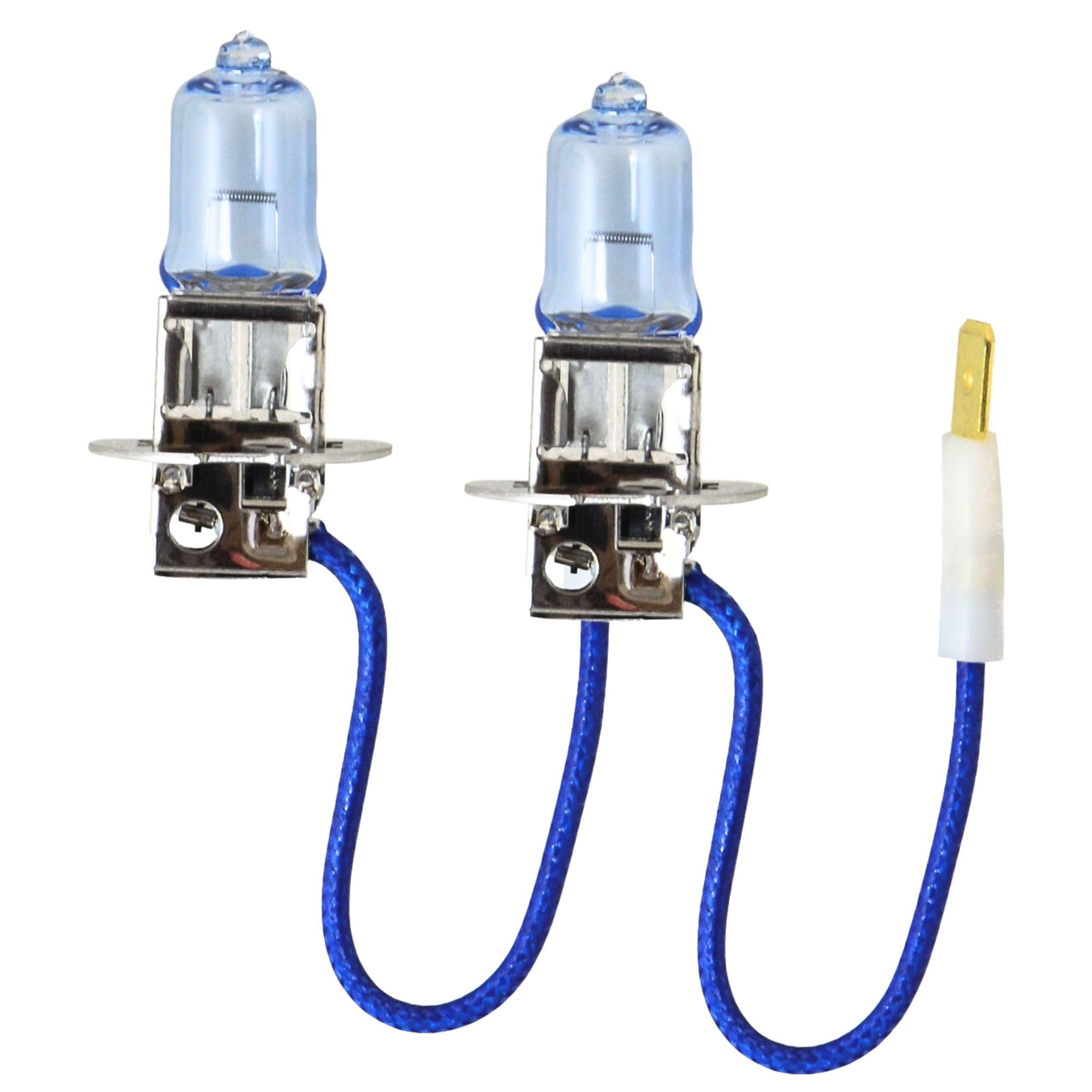 Xtreme White PIAA Hybrid H3 Bulb (3900K - 12V 55W), 2 Pack