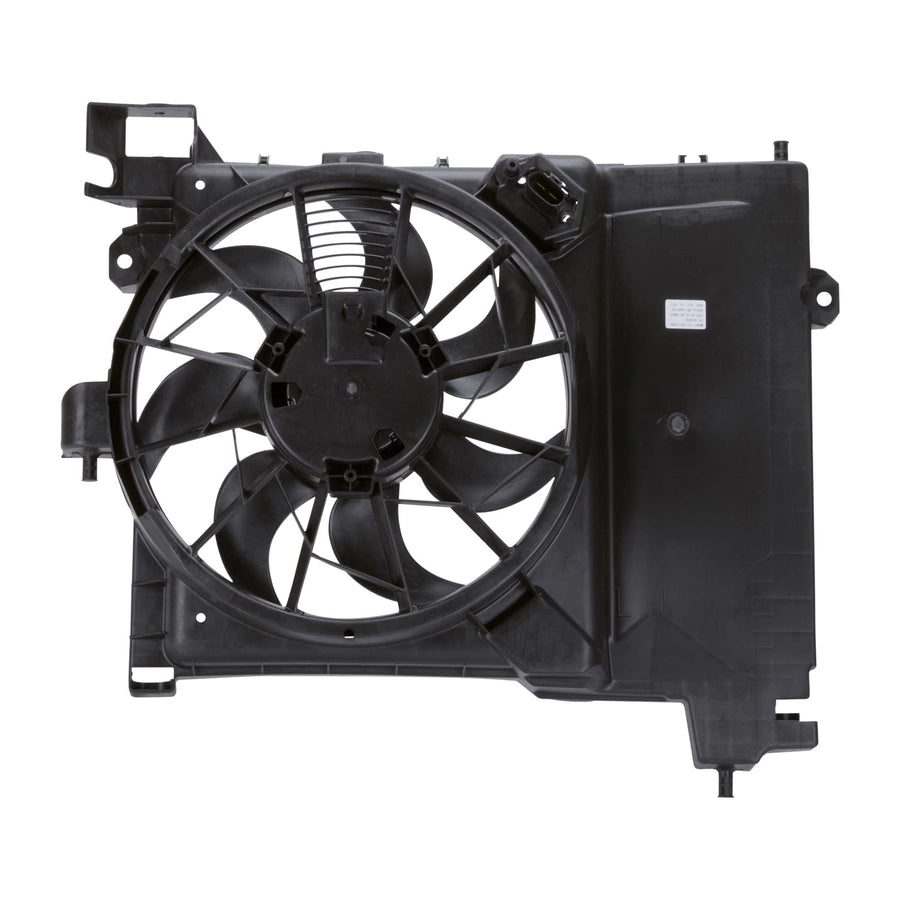 Cooling Fan Assembly TYC 610830 Compatible with 2004-2009 Dodge Durango, Black