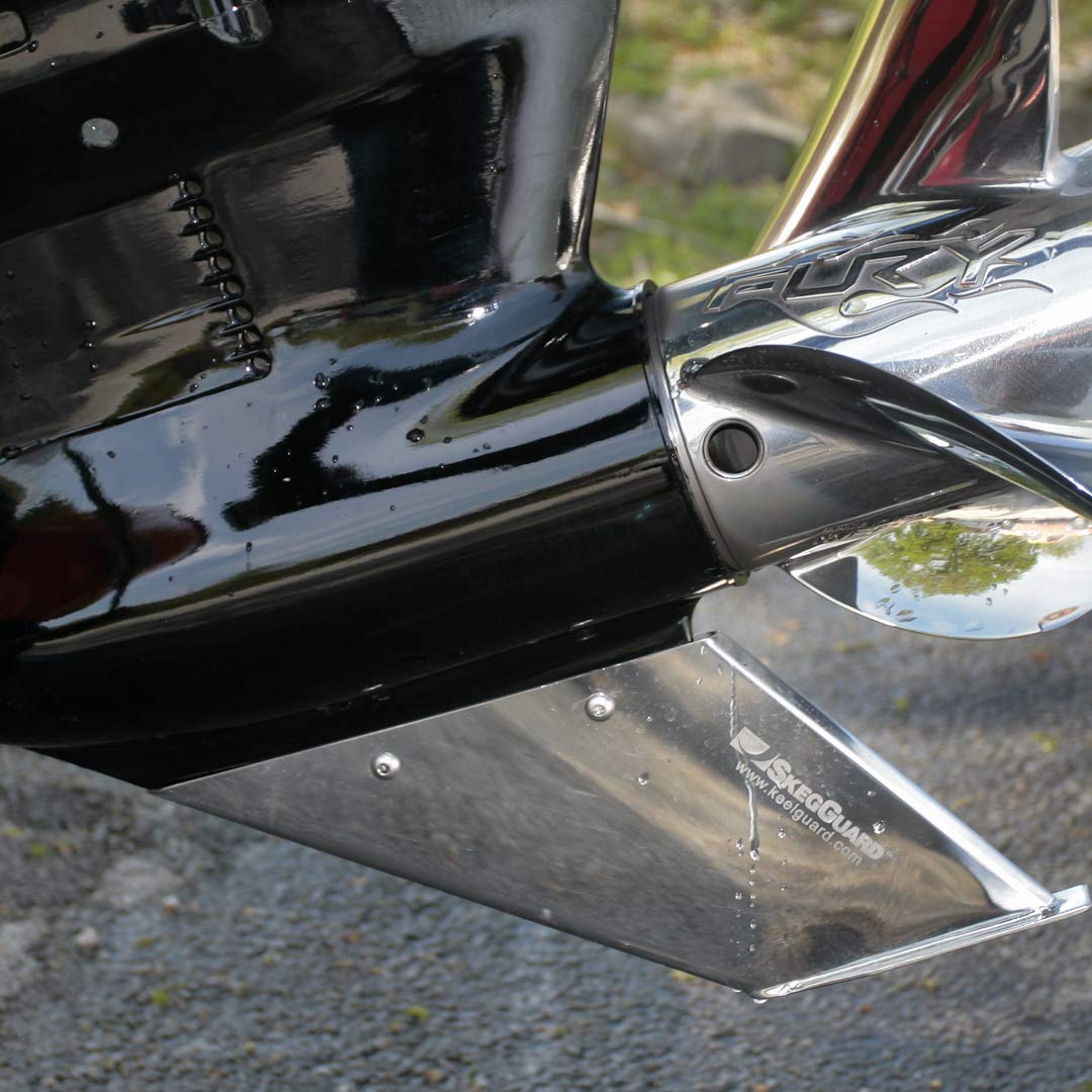 Stainless Steel Megaware SkegGuard 27051 Replacement Skeg