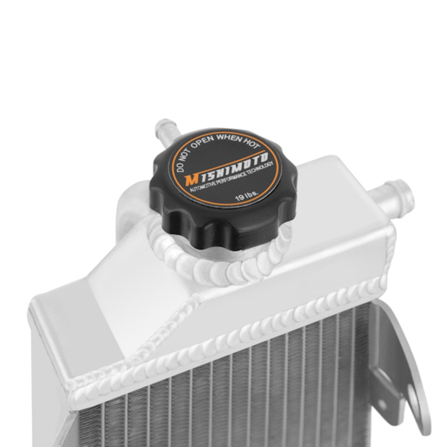 Mishimoto Dirt Bike Aluminum Radiator MMDB-YZ450F-10RX Fits Yamaha YZ450F 2010-2013