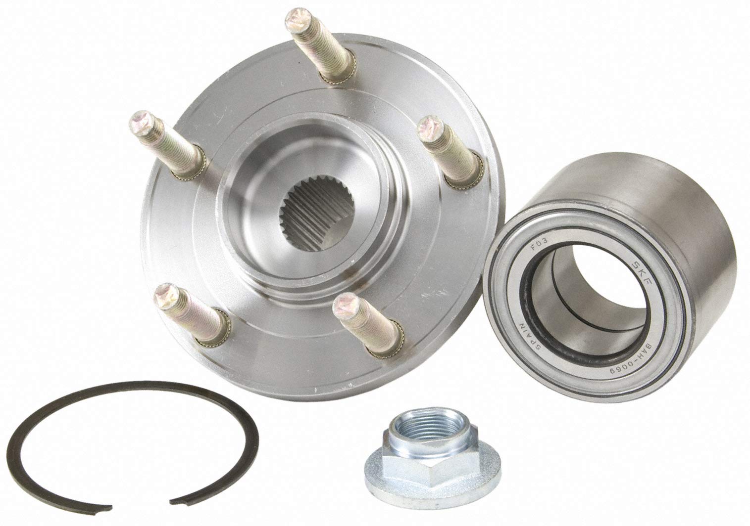 Wheel Hub Repair Kit MOOG 518515 for Ford Escape