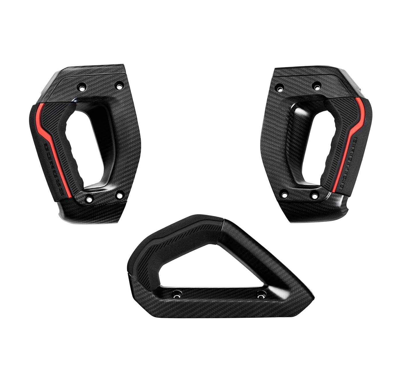 Ford Performance Carbon Fiber M-7220-BCF Grab Handle Kit for 2021-2024 Bronco