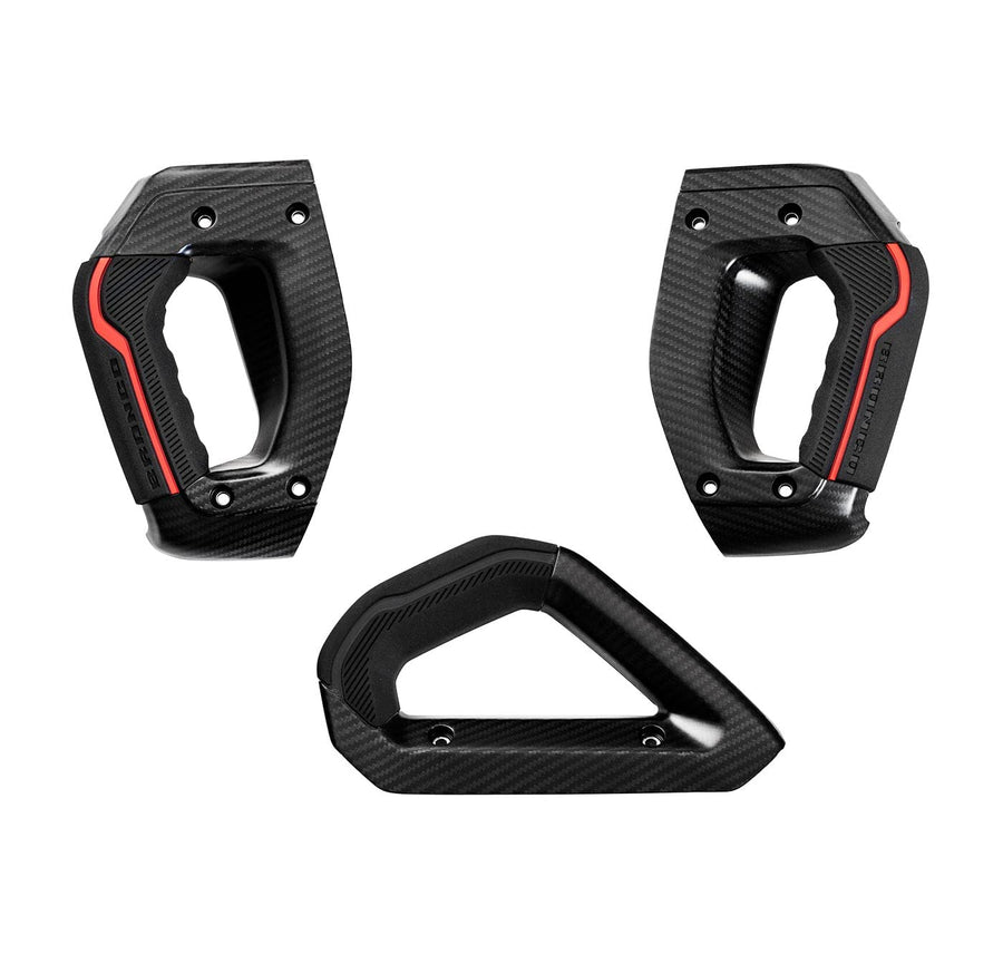 Ford Performance Carbon Fiber M-7220-BCF Grab Handle Kit for 2021-2024 Bronco