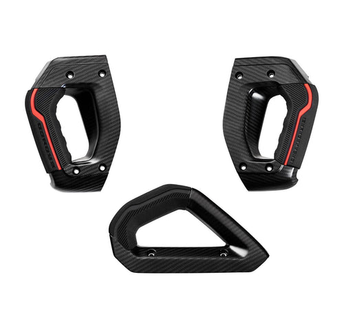 Ford Performance Carbon Fiber M-7220-BCF Grab Handle Kit for 2021-2024 Bronco