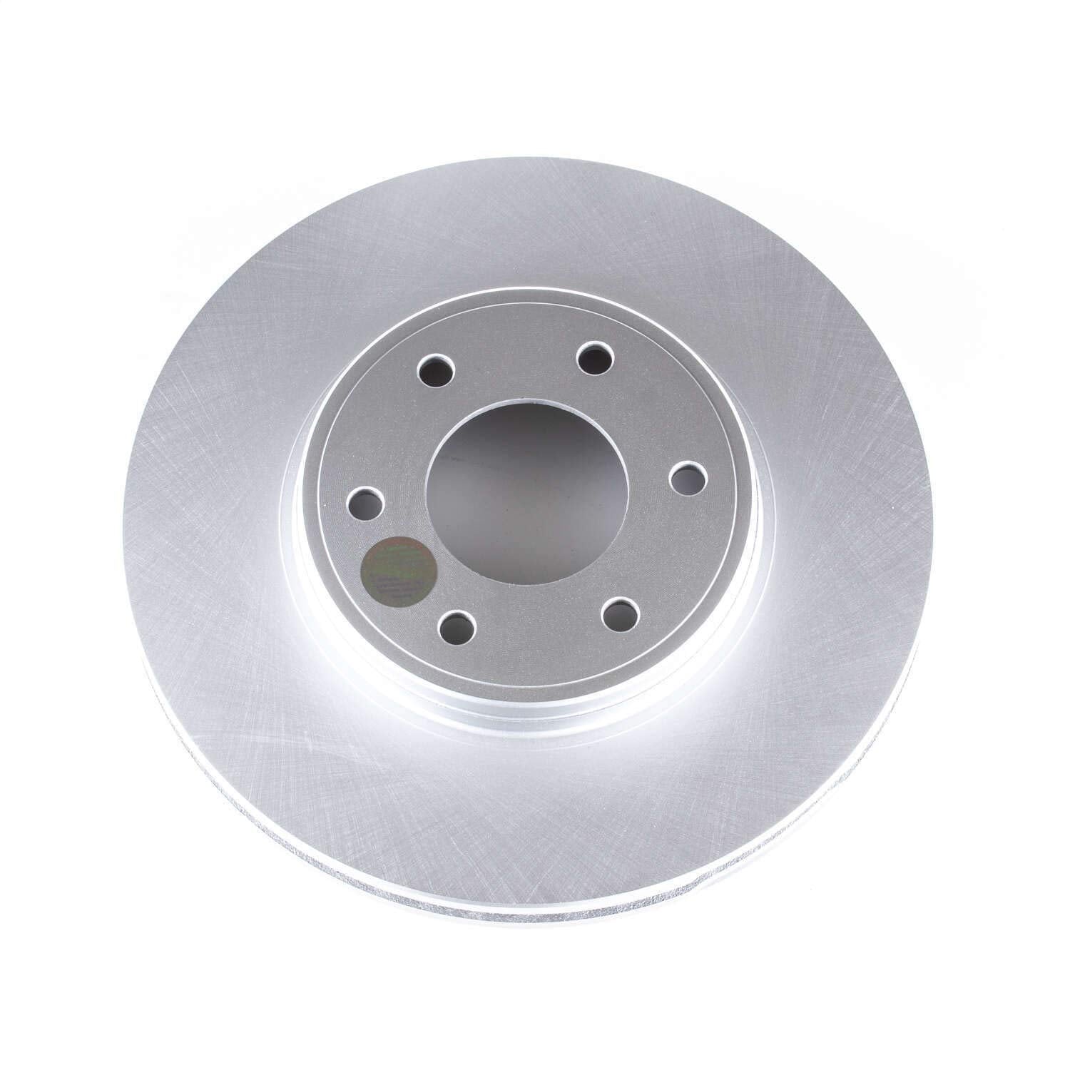 Power Stop AR82120EVC Front Brake Rotor Evolution Coated For Chevrolet Trailblazer 2006-2009, Saab 9-7x 2008-2009 [Model Specific]