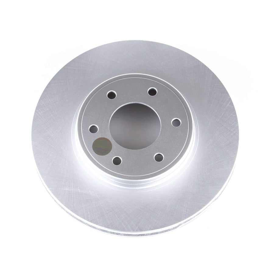 Power Stop AR82120EVC Front Brake Rotor Evolution Coated For Chevrolet Trailblazer 2006-2009, Saab 9-7x 2008-2009 [Model Specific]