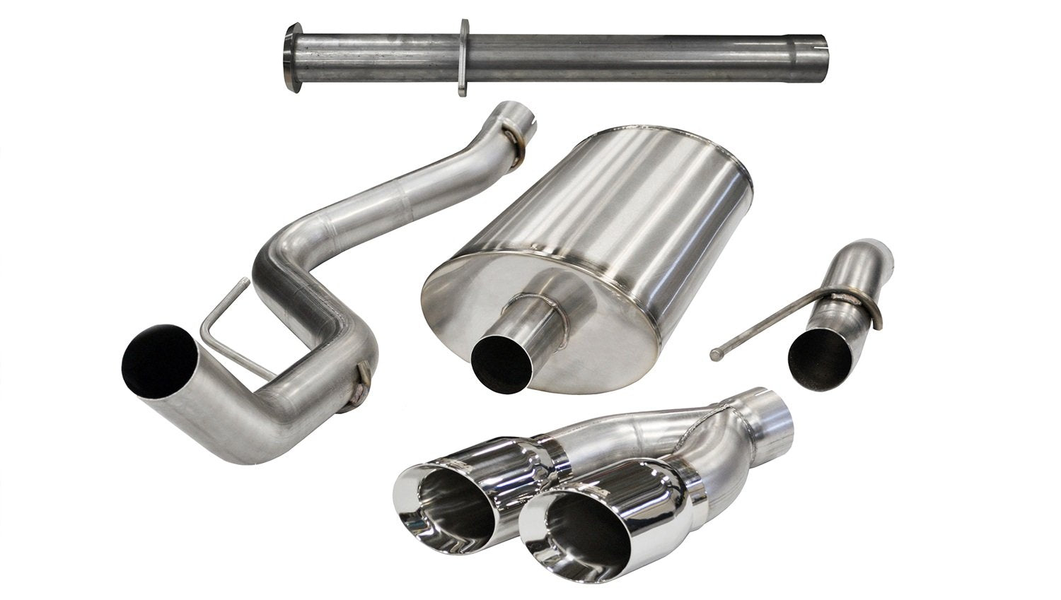 Cat-Back CORSA Exhaust System 14760