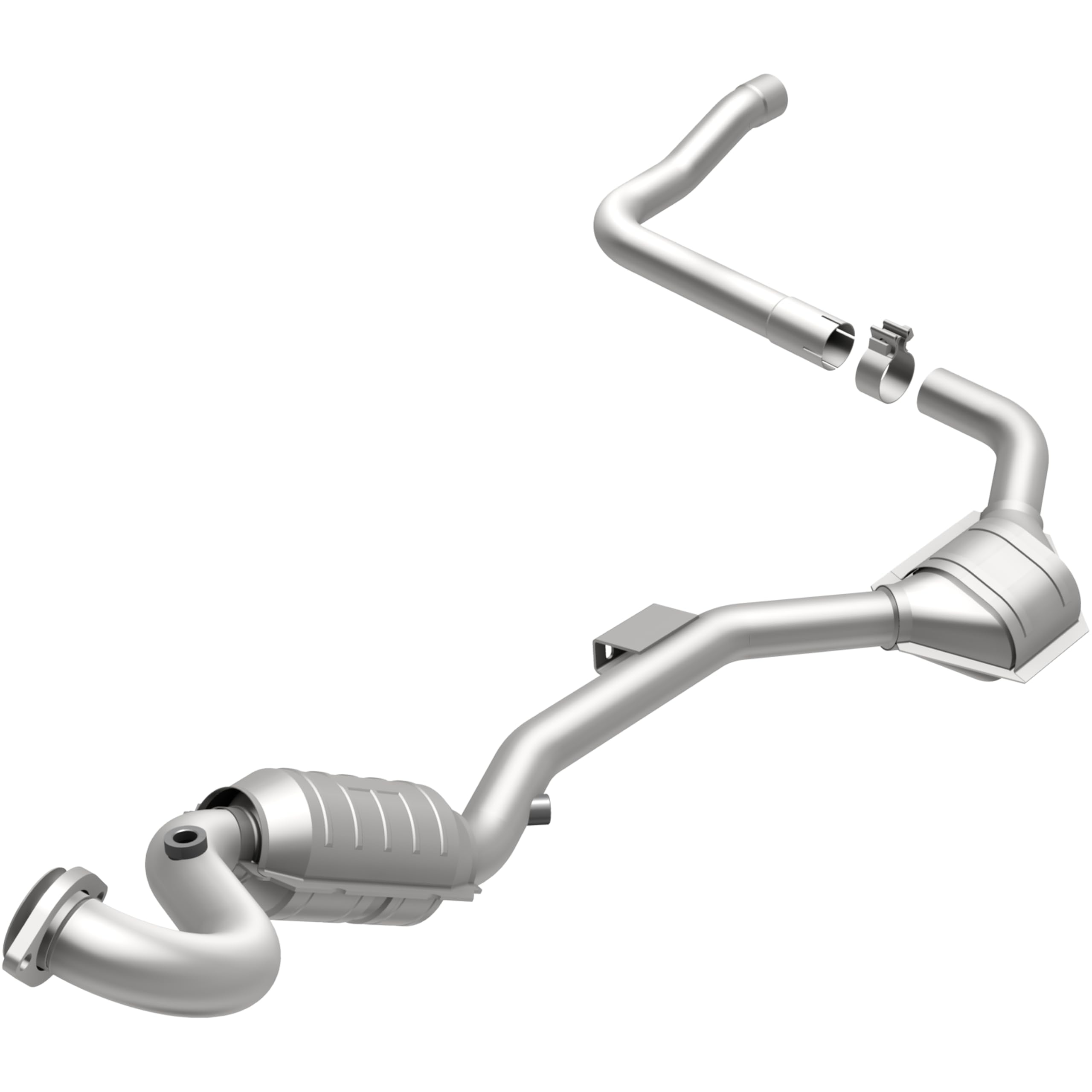 California Grade MagnaFlow Catalytic Converter 447264: Direct Fit, Compatible with 1999-2001 Mercedes-Benz ML430 (CARB Compliant)