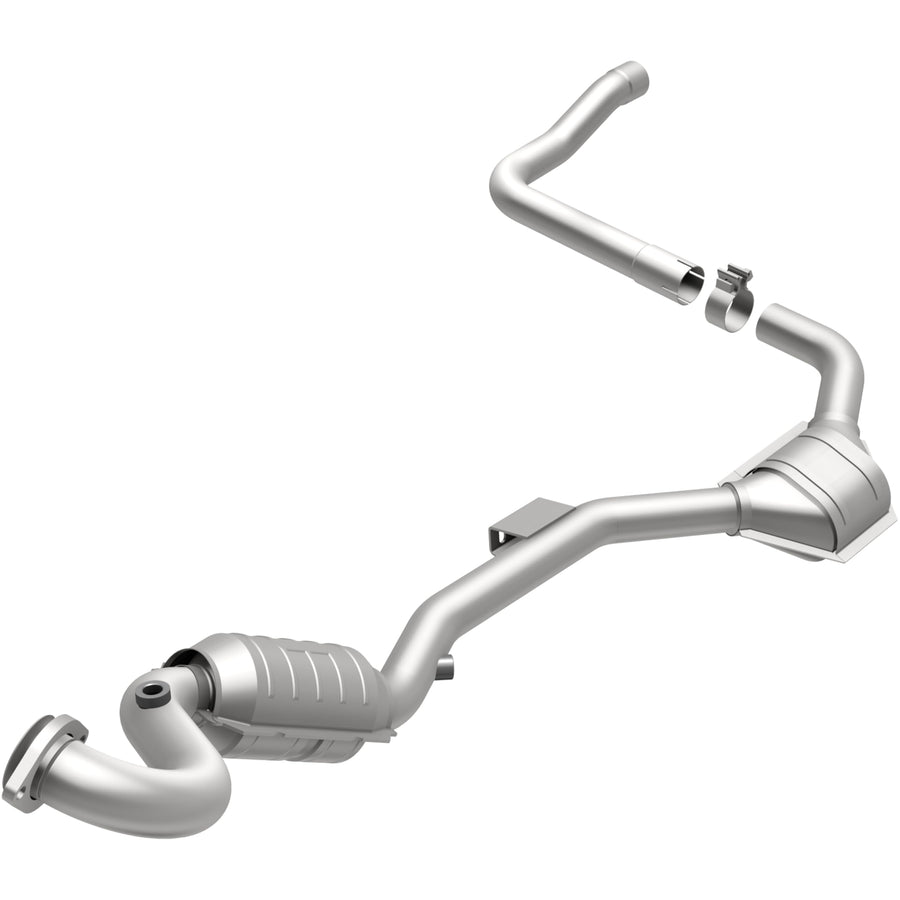 California Grade MagnaFlow Catalytic Converter 447264: Direct Fit, Compatible with 1999-2001 Mercedes-Benz ML430 (CARB Compliant)