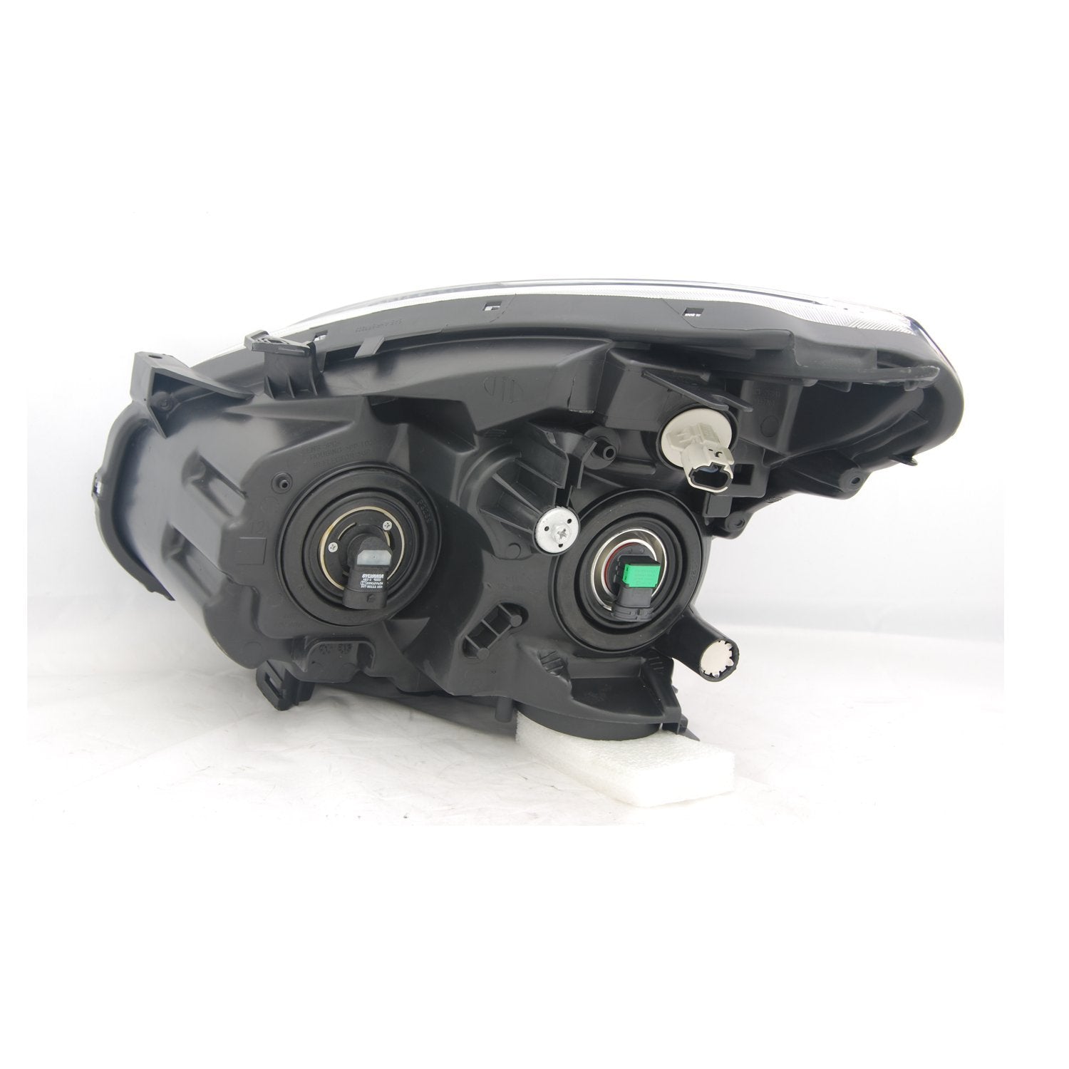 Right TYC Headlight Assembly Compatible with 2011-2012 Nissan Rogue