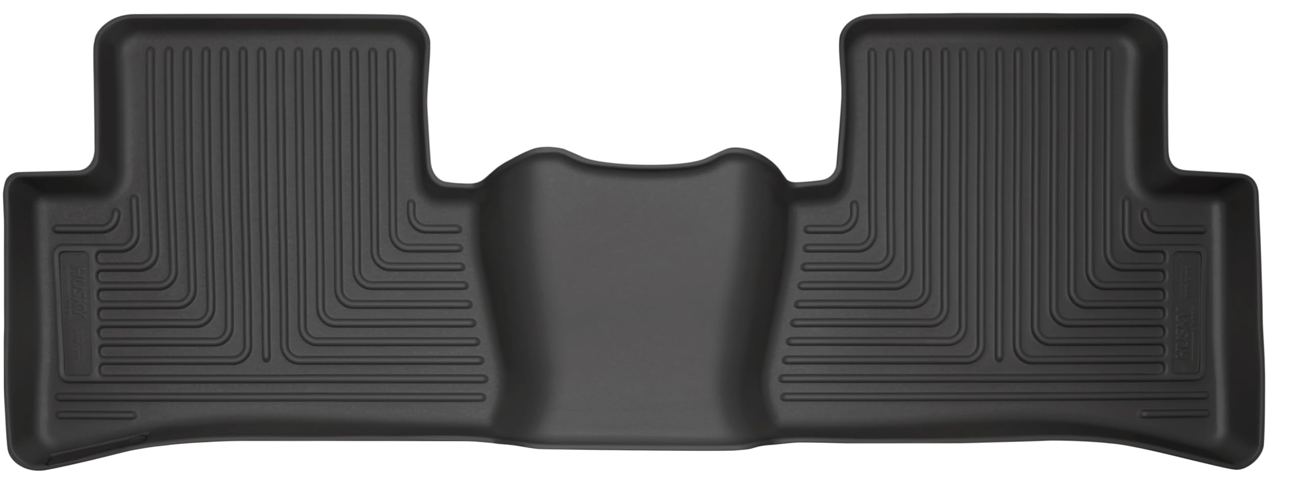 Weatherbeater Husky Liners Floor Mats | Fits 2018-2022 Toyota C-HR | 2nd Row, 1-pc Black - 16951