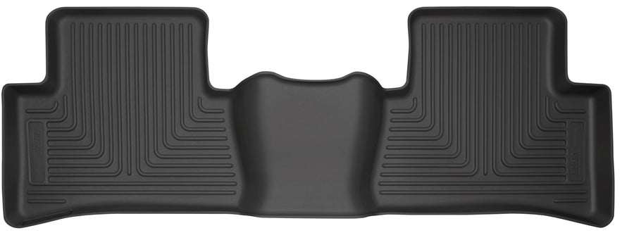 Weatherbeater Husky Liners Floor Mats | Fits 2018-2022 Toyota C-HR | 2nd Row, 1-pc Black - 16951