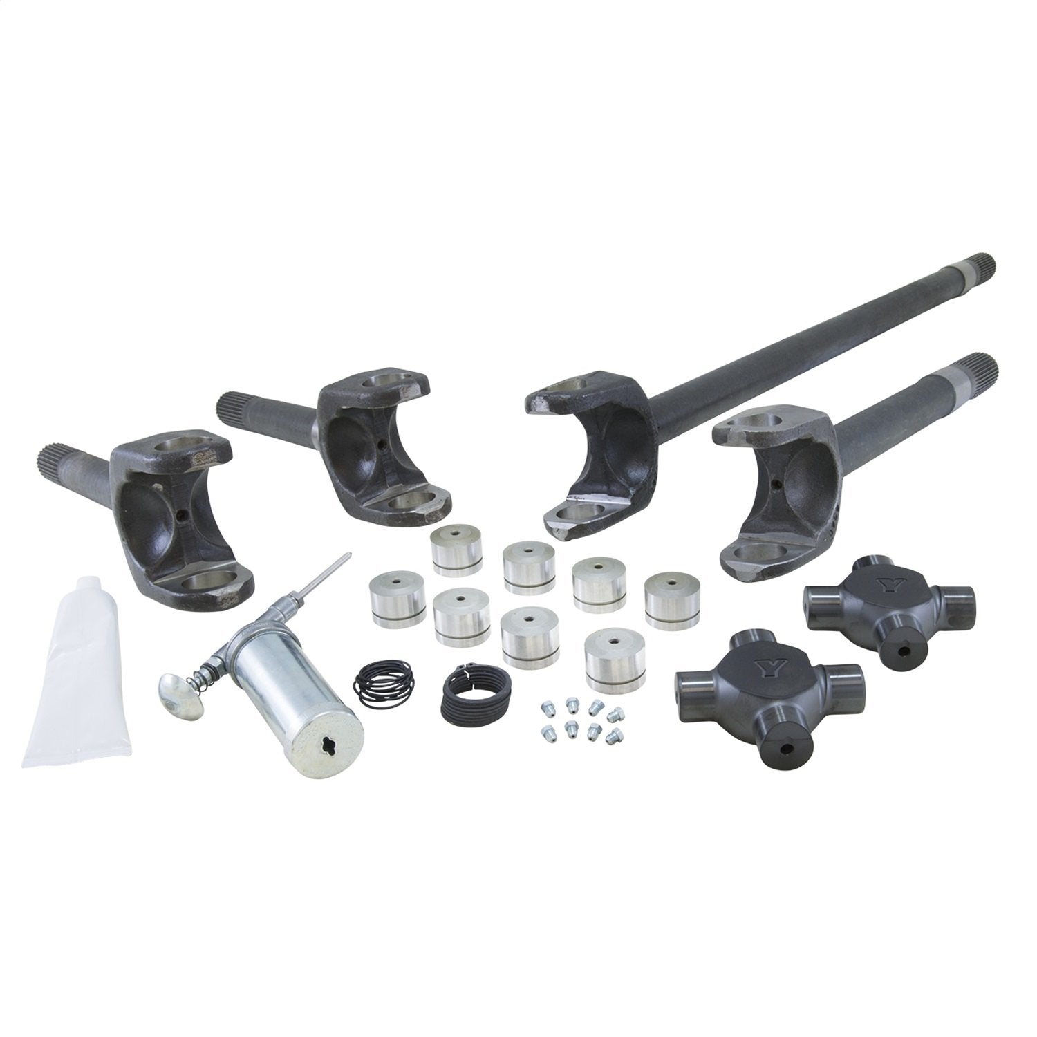 USA Standard Gear 4340 (ZA W26016) Chrome-Moly Replacement Axle Kit with Super Joint for Ford 35-Spline Dana 60 Front Differential