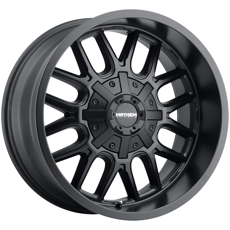 Matte Black MAYHEM COGENT Wheel (20 x 9. inches /6 x 135 mm, -8 mm Offset)