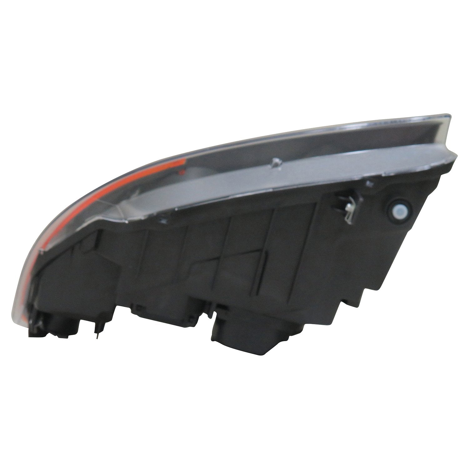 Right TYC Headlight Assembly Compatible with 2006-2008 BMW 3 Series