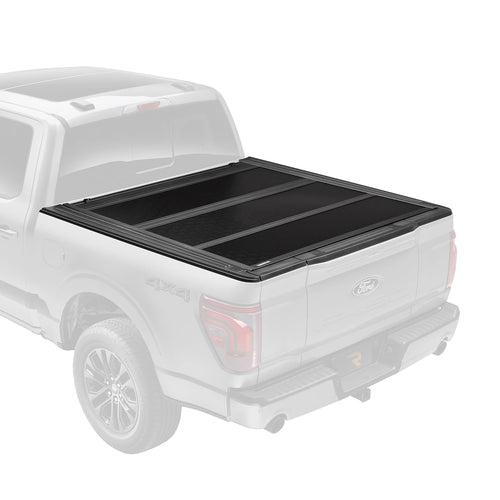 UnderCover Flex Hard Folding Truck Bed Tonneau Cover | FX41015 | Fits 2016 - 2023 Toyota Tacoma 6' 2" Bed (73.7")