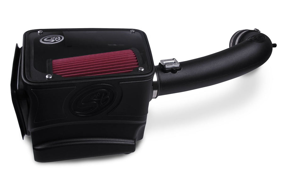 Cold Air Intake S&B Filters 75-5069 For 2014-2016 Chevrolet/GMC/Cadillac 5.3 & 6.2L (Oiled Cleanable, 8-ply Cotton Filter)