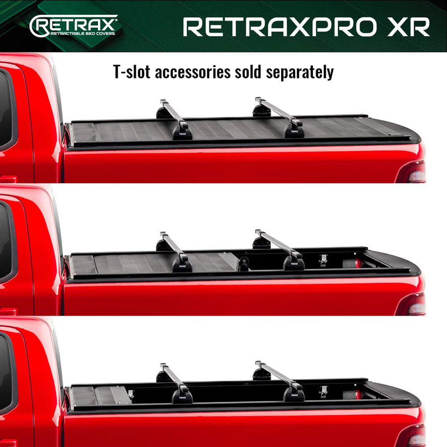 Retrax RetraxPRO XR RealTruck Retractable Truck Bed Tonneau Cover | T-80402 | Fits 1988 - 2007 Chevy/GMC Silverado/Sierra Classic 6' 6" Bed (78")