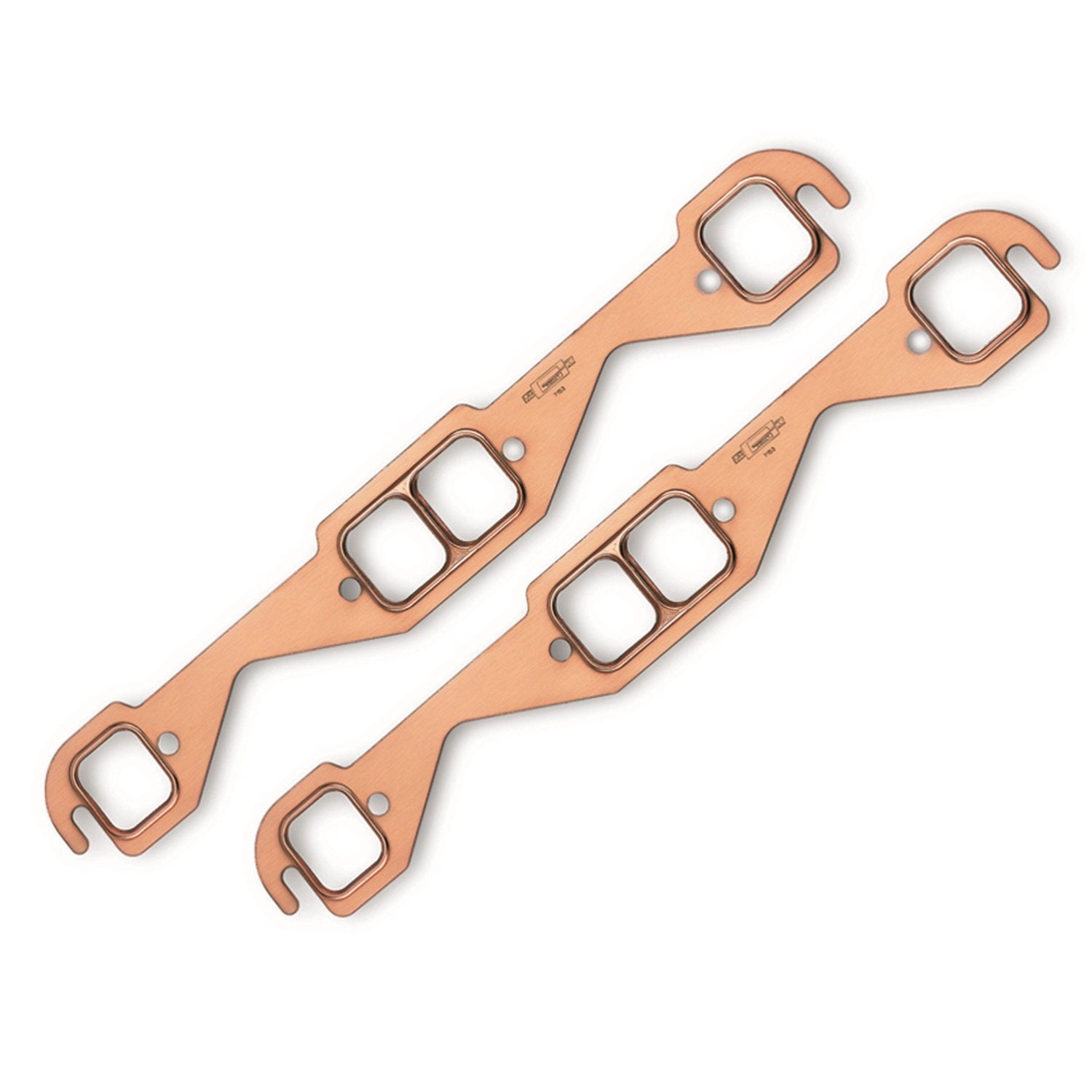 Copper Seal Mr. Gasket 7153 Exhaust Gaskets - Pair